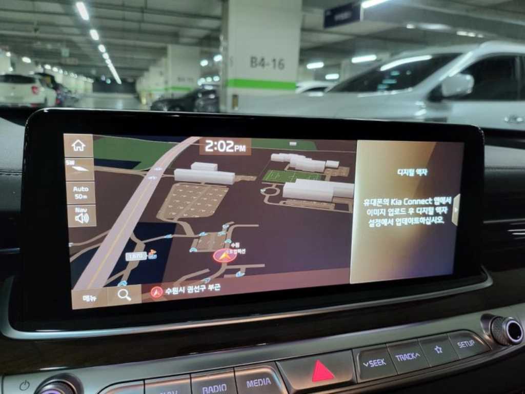 기아 더 K9(RJ) 3.8 GDI AWD 플래티넘Ⅱ - 이미지 3