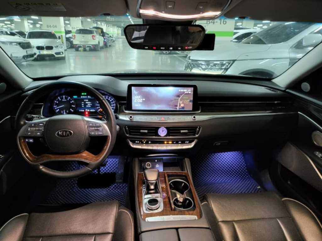 기아 더 K9(RJ) 3.8 GDI AWD 플래티넘Ⅱ - 이미지 17