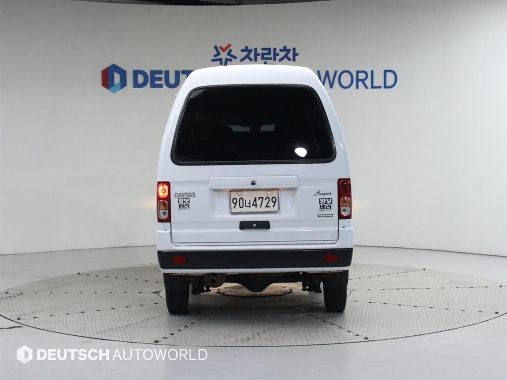 쉐보레 (대우) 뉴다마스 2인승 판넬밴 슈퍼 - 이미지 2