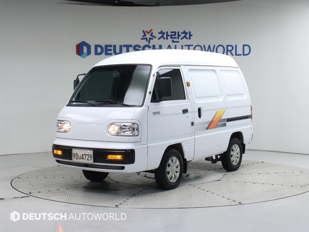 쉐보레 (대우) 뉴다마스 2인승 판넬밴 슈퍼 - 이미지 6