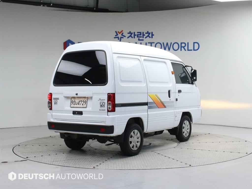 쉐보레 (대우) 뉴다마스 2인승 판넬밴 슈퍼 - 이미지 20
