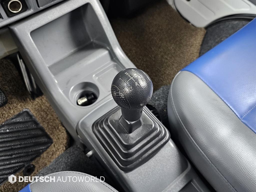 쉐보레 (대우) 뉴다마스 2인승 판넬밴 슈퍼