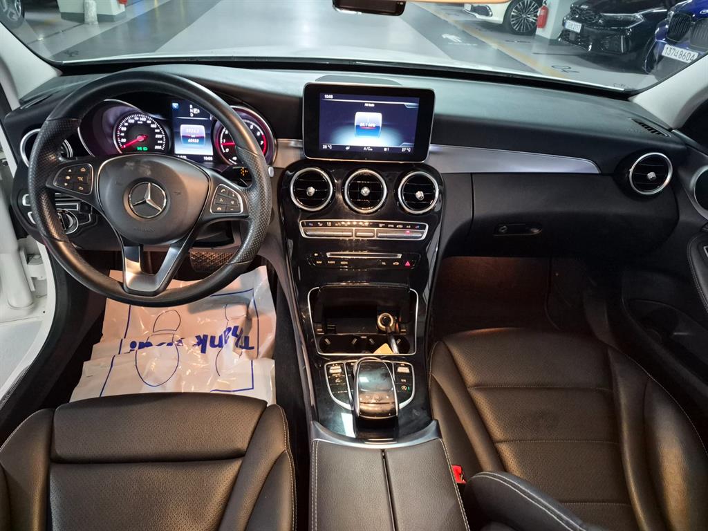 벤츠 C클래스(4세대) C200 - 이미지 14