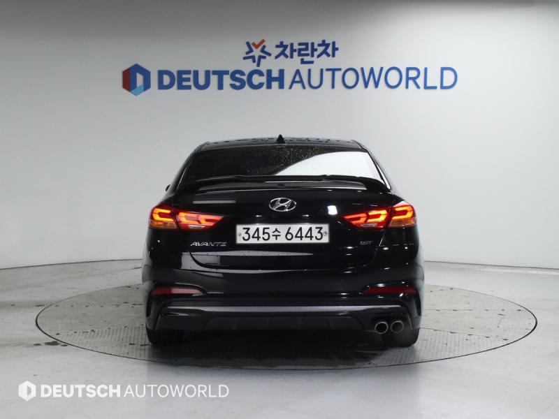 현대 아반떼AD 1.6 터보 스포츠 익스트림 - 이미지 2