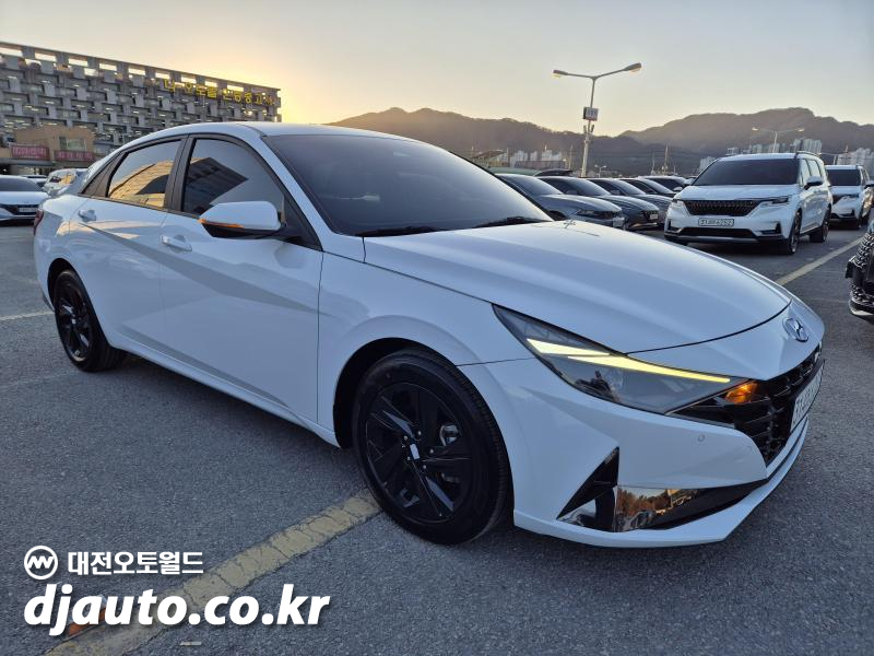 현대 아반떼(CN7) 1.6 가솔린 모던 - 이미지 4