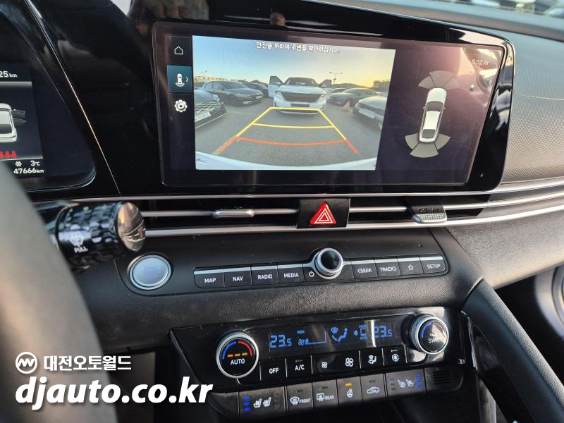 현대 아반떼(CN7) 1.6 가솔린 모던 - 이미지 6