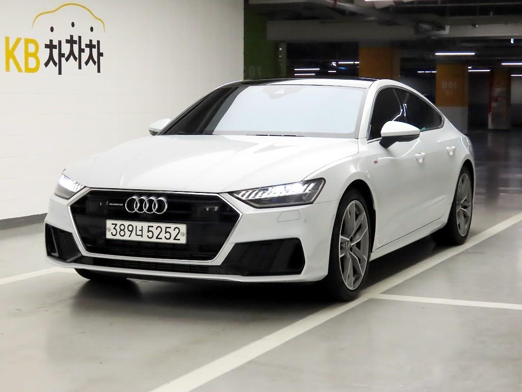 아우디 A7(2세대) 55 TFSI 콰트로 프리미엄 - 이미지 2