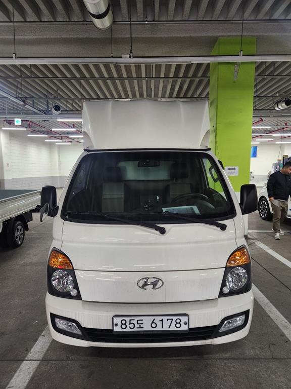 현대 포터II 윙바디 전동식 - 이미지 15