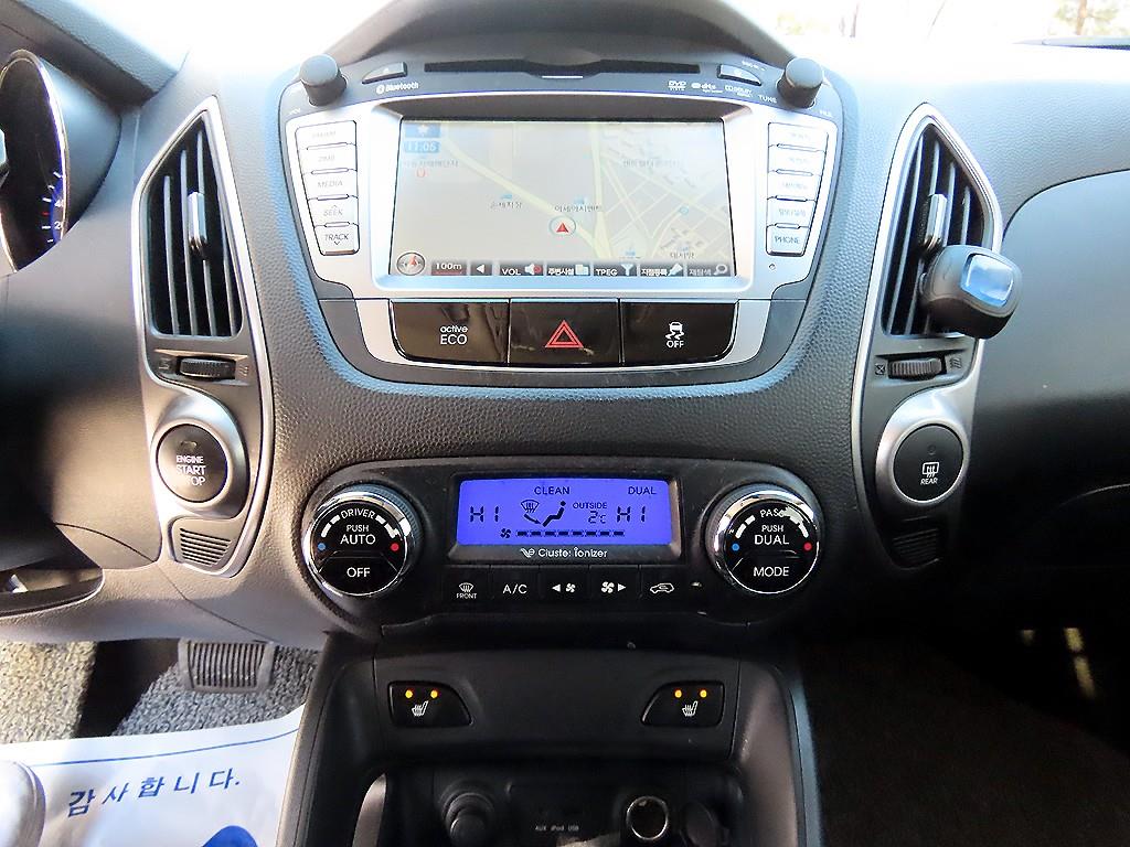 현대 투싼 ix 디젤 R20 2WD LX20 럭셔리 - 이미지 9