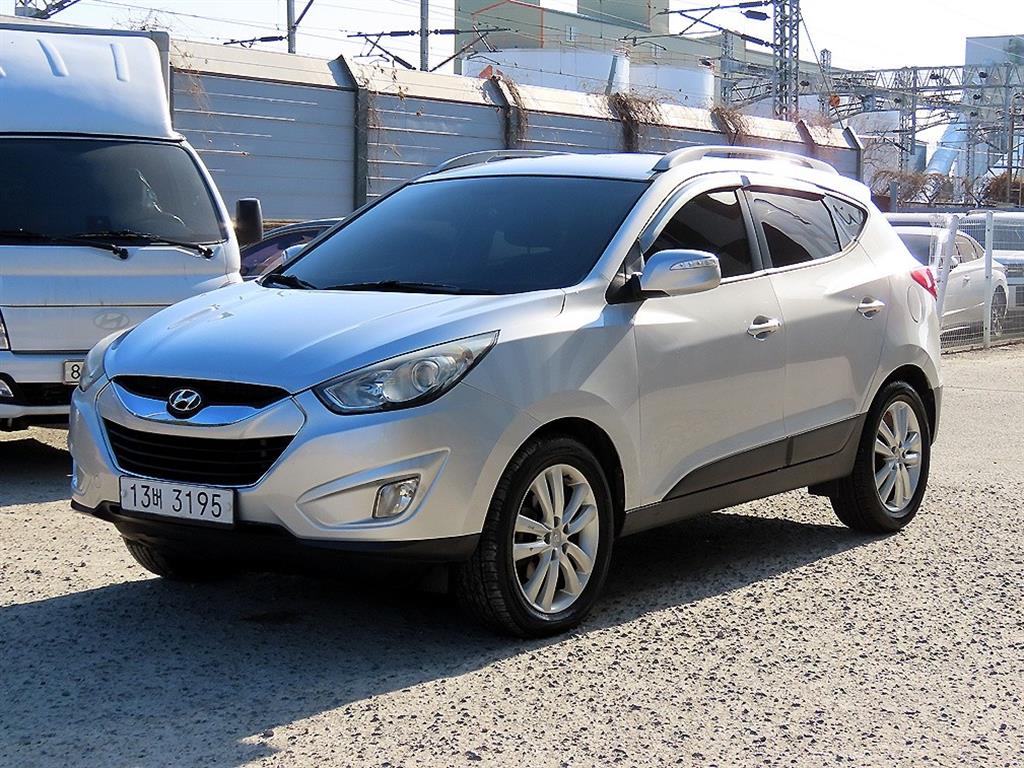 현대 투싼 ix 디젤 R20 2WD LX20 럭셔리 - 이미지 10