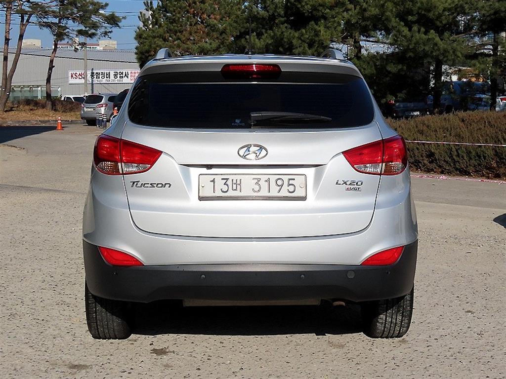 현대 투싼 ix 디젤 R20 2WD LX20 럭셔리