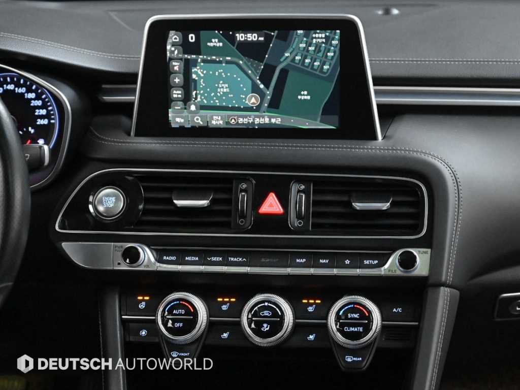 제네시스 G70 2.2D 엘리트 - 이미지 5