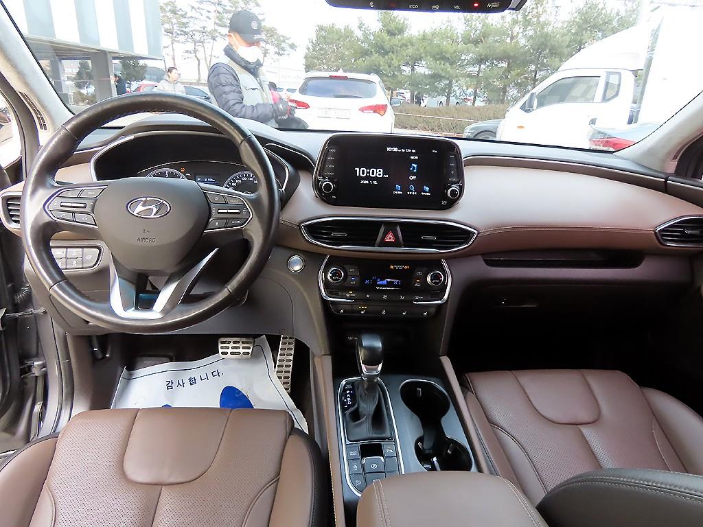 현대 싼타페(TM) R2.2 4WD 프레스티지 - 이미지 8