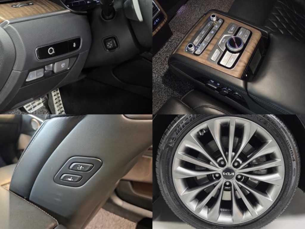 기아 더 뉴K9(RJ) 3.3 가솔린 터보 AWD 마스터즈 베스트셀렉션Ⅱ - 이미지 17