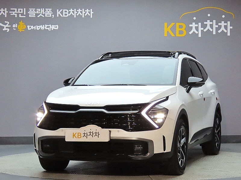 기아 디 올뉴스포티지 하이브리드 1.6 HEV 시그니처 그래비티