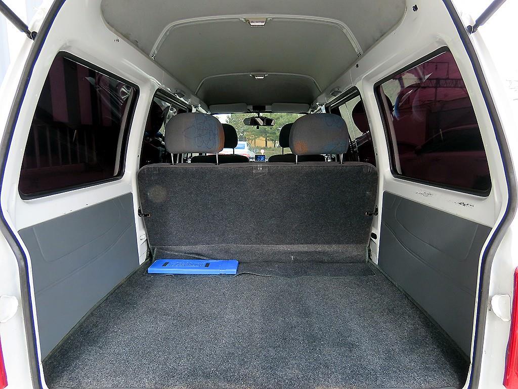 쉐보레 (대우) 뉴다마스 5인승 코치 리빅