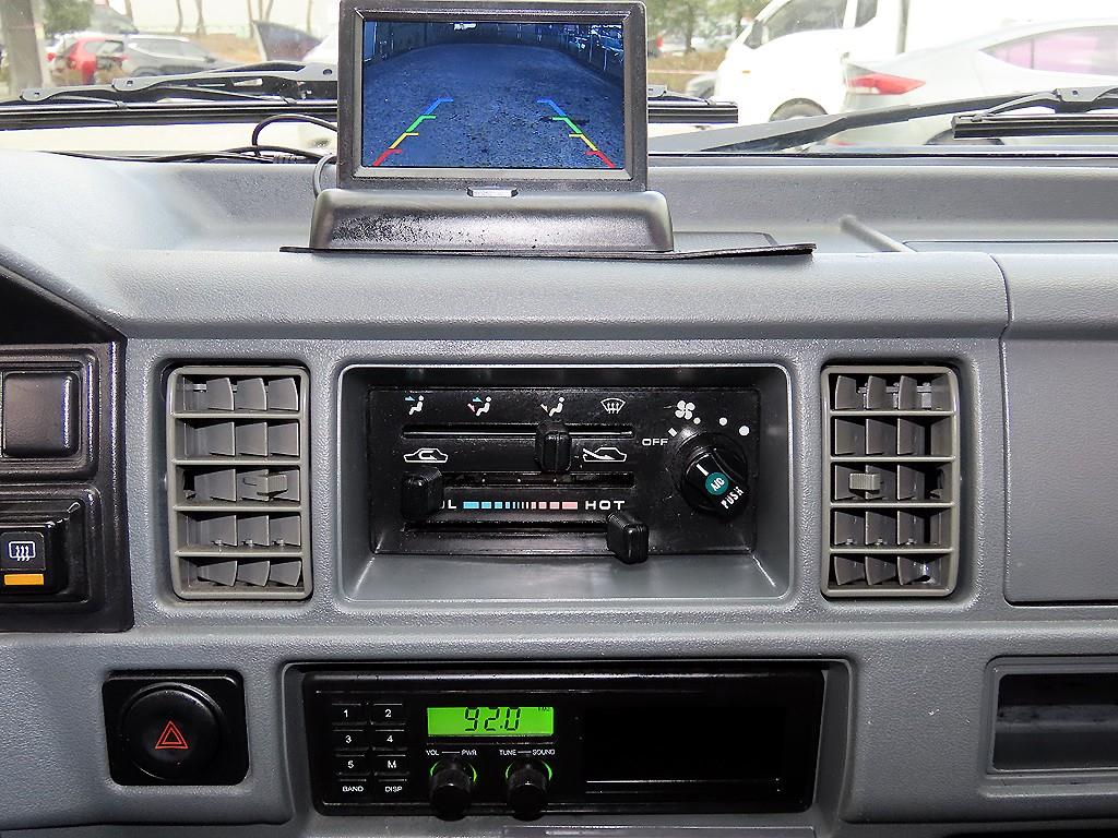 쉐보레 (대우) 뉴다마스 5인승 코치 리빅 - 이미지 13