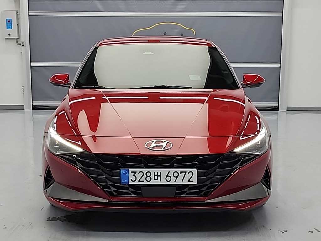 현대 아반떼 하이브리드(CN7) HEV 인스퍼레이션 - 이미지 11