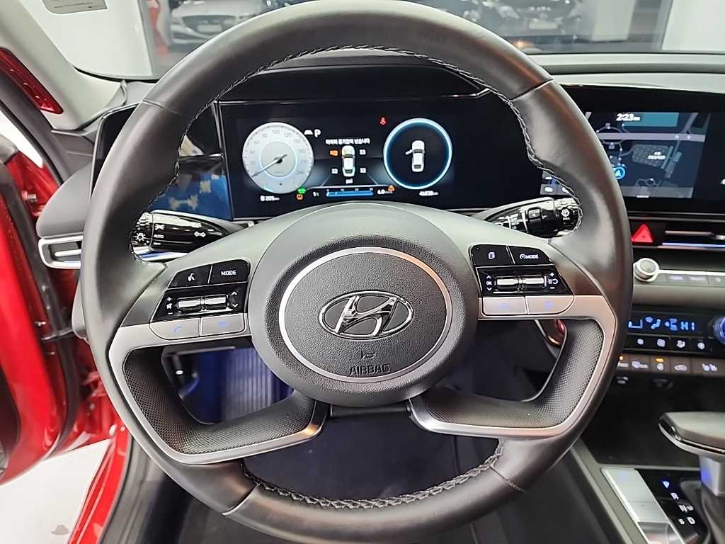 현대 아반떼 하이브리드(CN7) HEV 인스퍼레이션 - 이미지 7