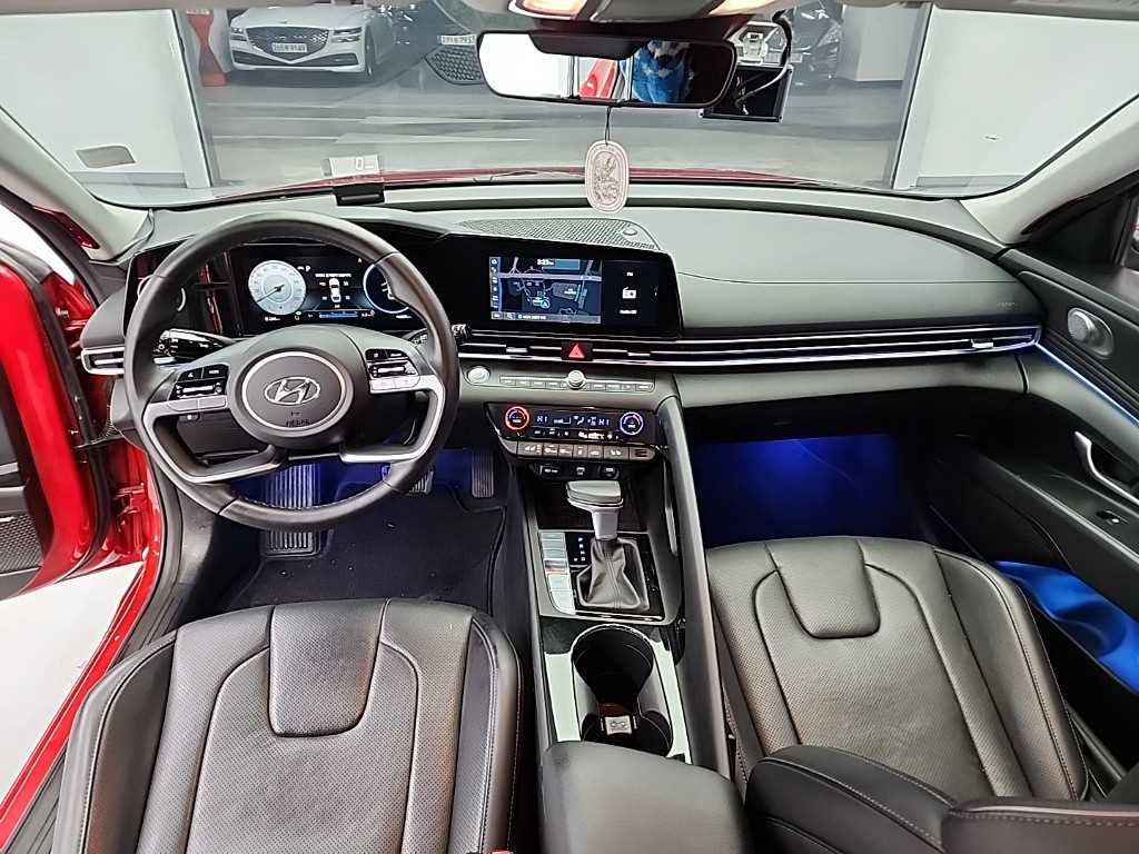 현대 아반떼 하이브리드(CN7) HEV 인스퍼레이션 - 이미지 9