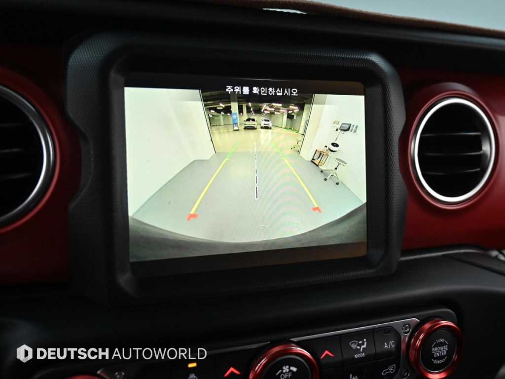 지프 랭글러(JL) 2.0 루비콘 4DR