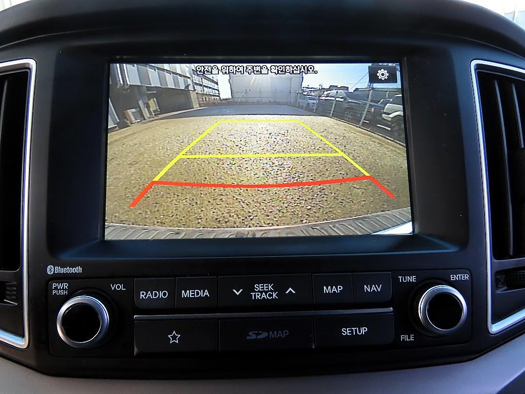 현대 더 뉴그랜드스타렉스 3인승 디젤 밴 스마트 - 이미지 3