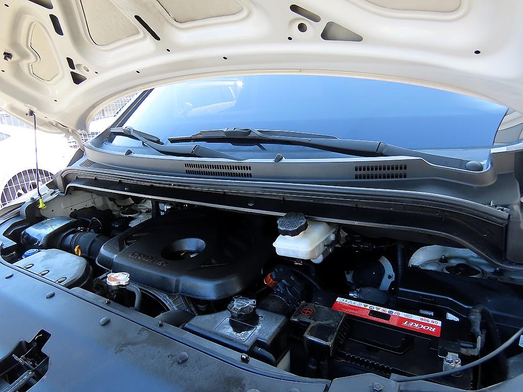 현대 더 뉴그랜드스타렉스 3인승 디젤 밴 스마트 - 이미지 12