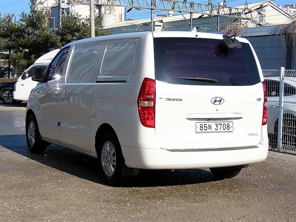 현대 더 뉴그랜드스타렉스 3인승 디젤 밴 스마트 - 이미지 20