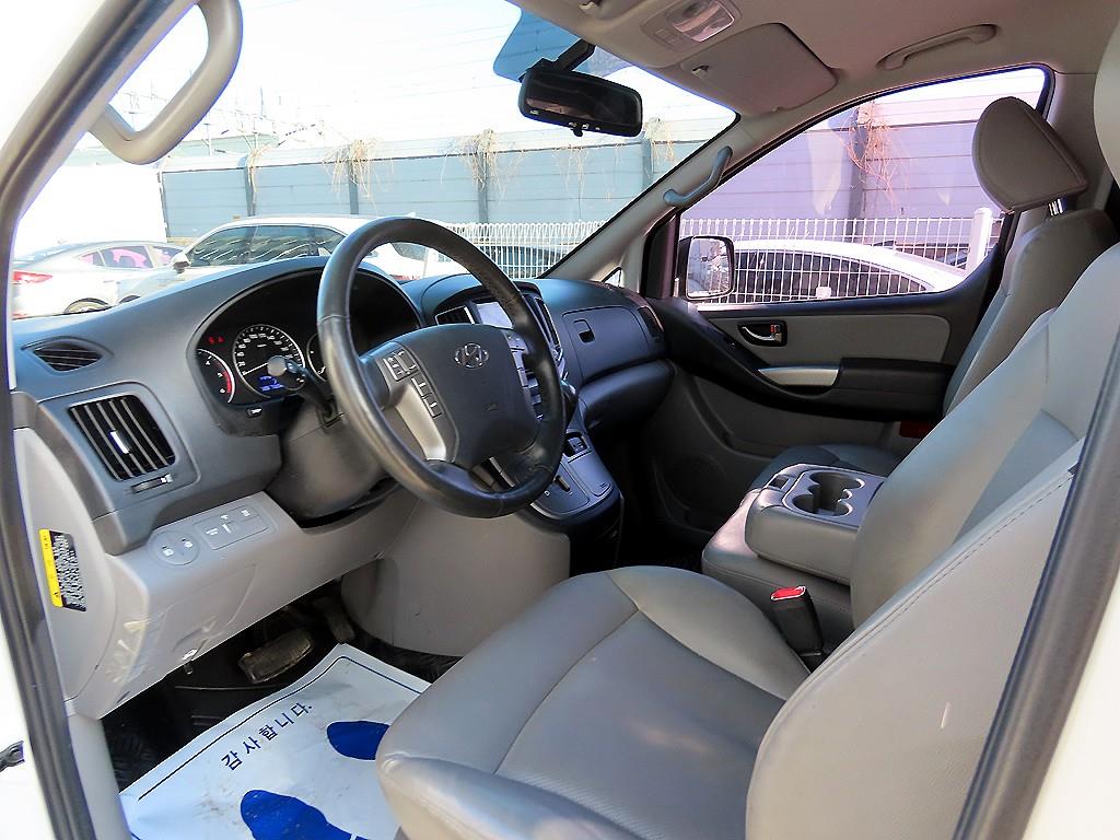 현대 더 뉴그랜드스타렉스 3인승 디젤 밴 스마트 - 이미지 14