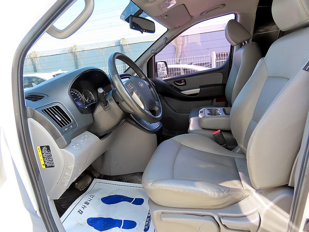 현대 더 뉴그랜드스타렉스 3인승 디젤 밴 스마트 - 이미지 5