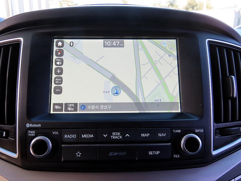 현대 더 뉴그랜드스타렉스 3인승 디젤 밴 스마트 - 이미지 11