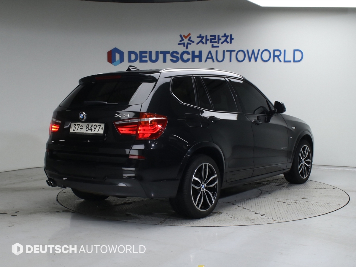 BMW X3(2세대) 30d xDrive M 스포츠팩 - 이미지 8
