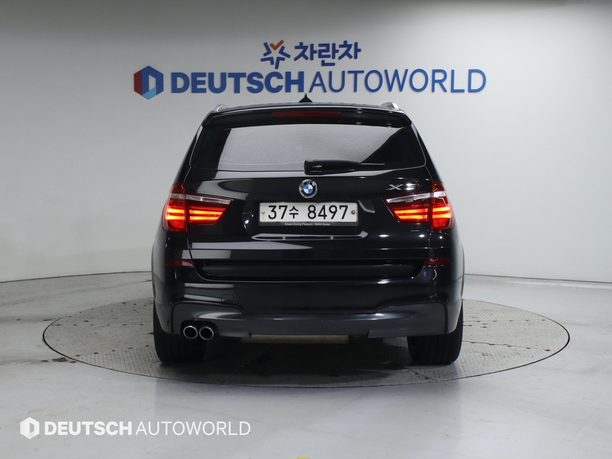 BMW X3(2세대) 30d xDrive M 스포츠팩 - 이미지 11