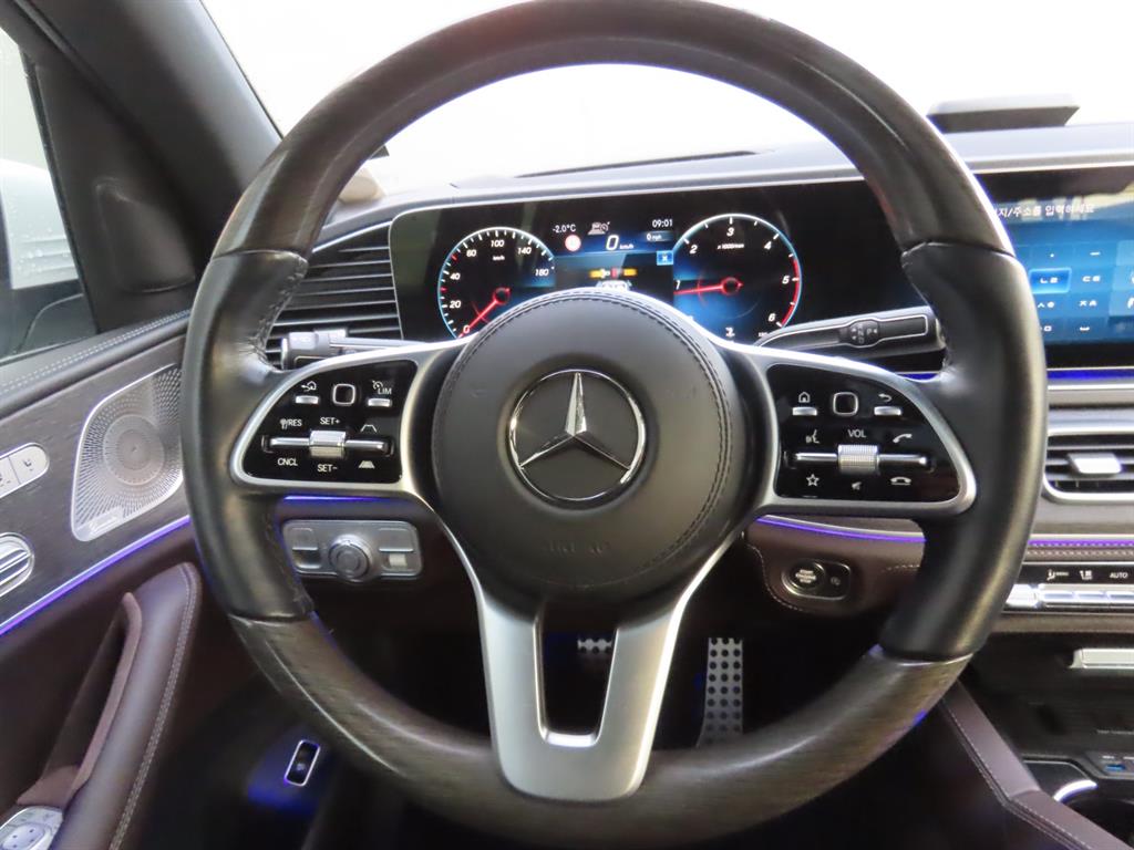 벤츠 GLS클래스(3세대) GLS 400d 4매틱 - 이미지 10