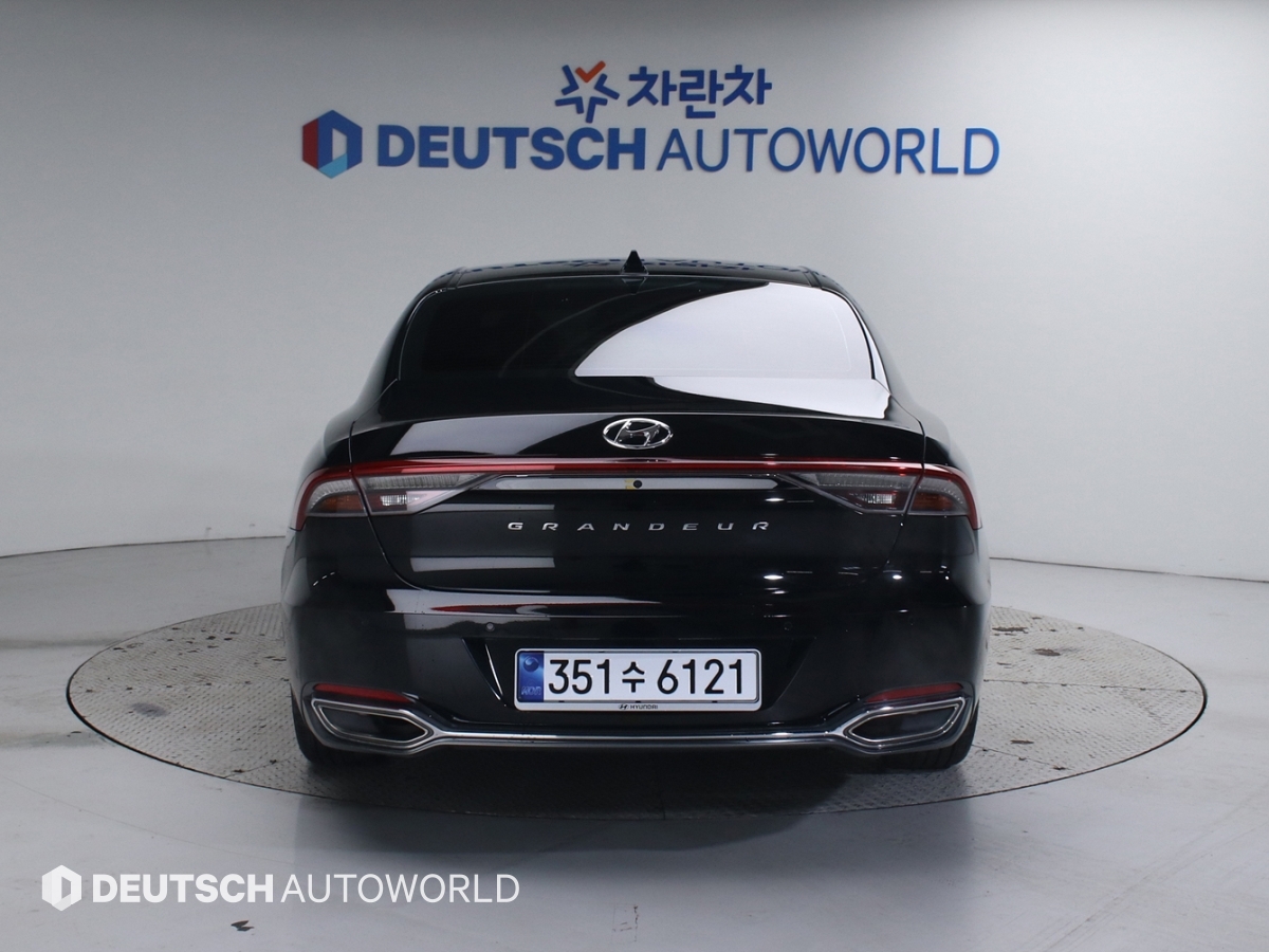 현대 더 뉴그랜저IG LPi 3.0 렌터카 모던 - 이미지 6