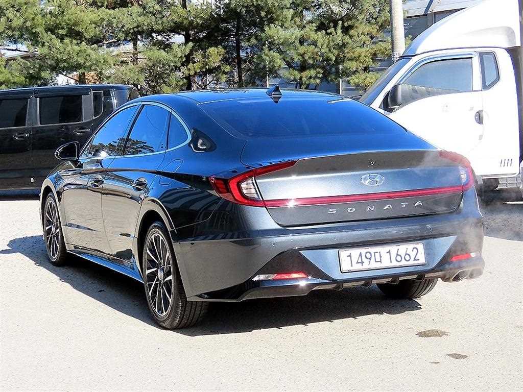 현대 쏘나타(DN8) 1.6 터보 프리미엄 플러스 - 이미지 18