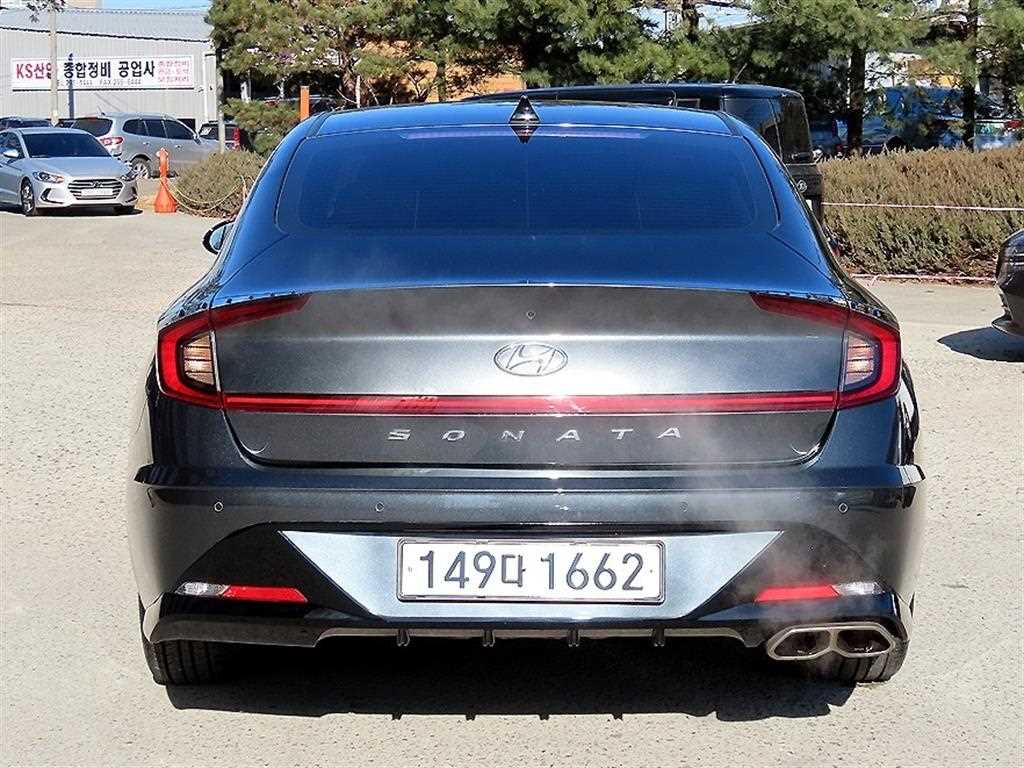 현대 쏘나타(DN8) 1.6 터보 프리미엄 플러스 - 이미지 16