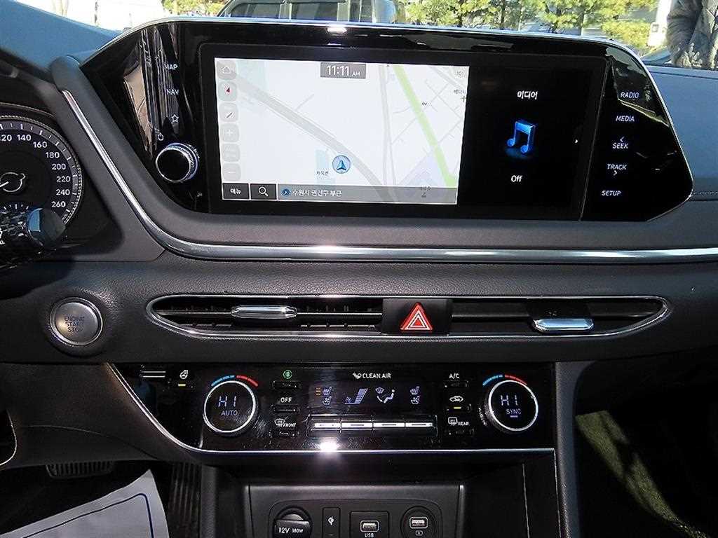 현대 쏘나타(DN8) 1.6 터보 프리미엄 플러스 - 이미지 6