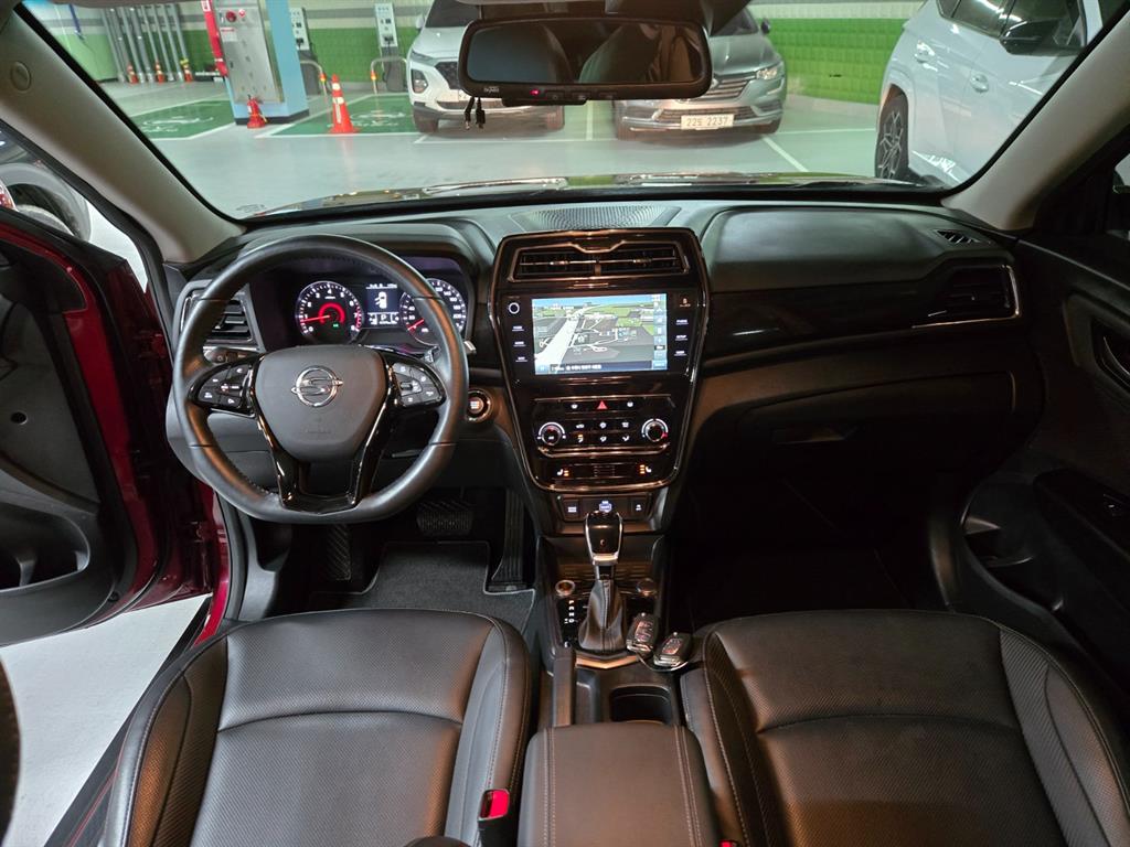 KG모빌리티(쌍용) 베리 뉴 티볼리 1.5 가솔린 2WD V3