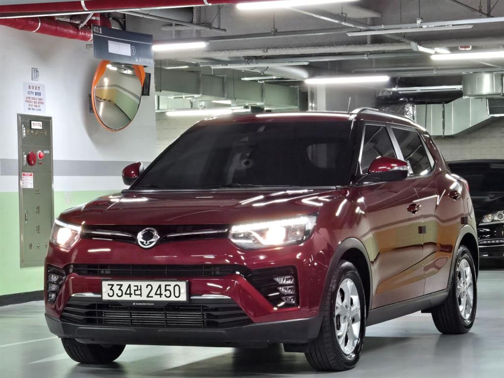 KG모빌리티(쌍용) 베리 뉴 티볼리 1.5 가솔린 2WD V3 - 이미지 13