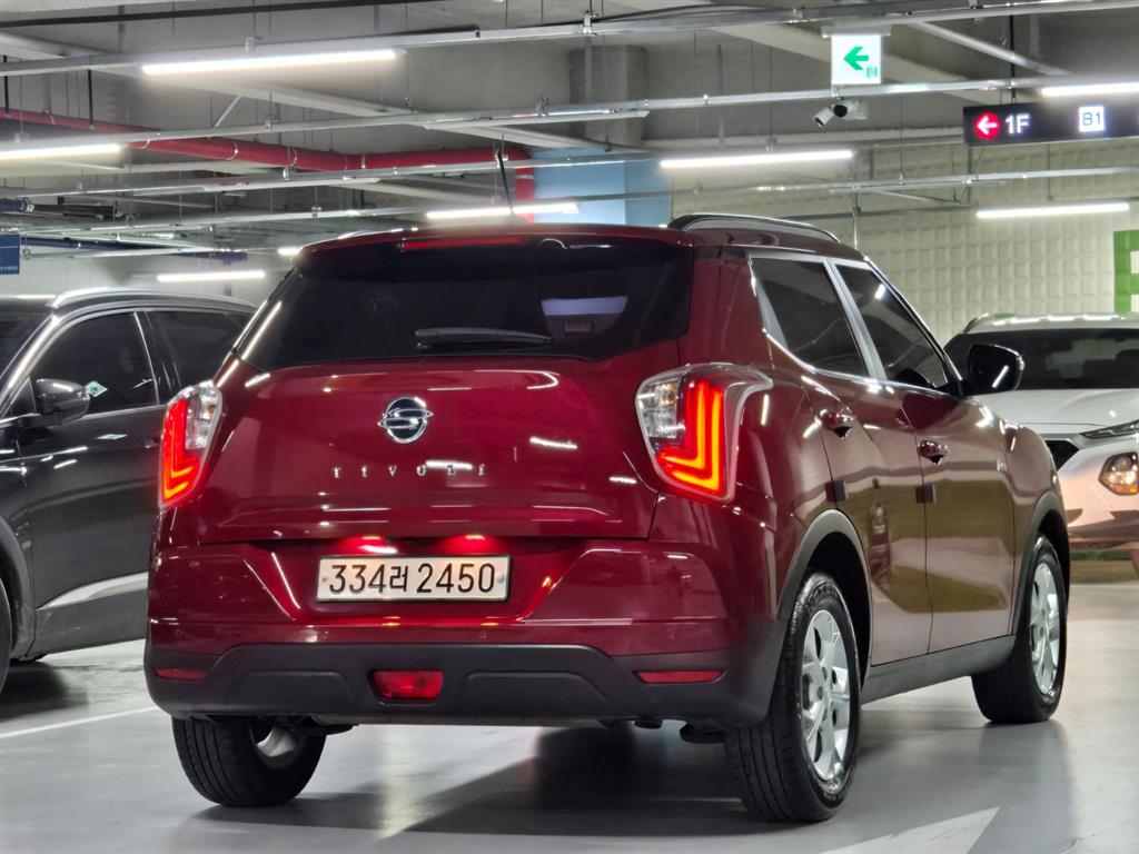 KG모빌리티(쌍용) 베리 뉴 티볼리 1.5 가솔린 2WD V3 - 이미지 17