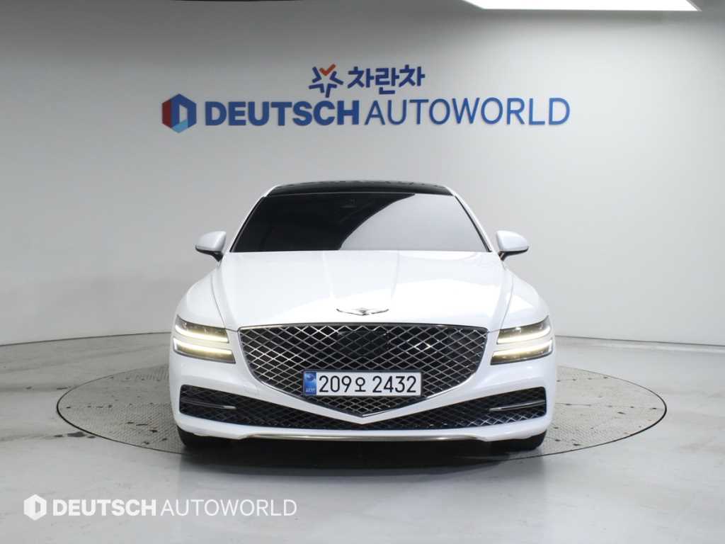 제네시스 더 올뉴G80 가솔린 2.5 2WD 기본형 - 이미지 4
