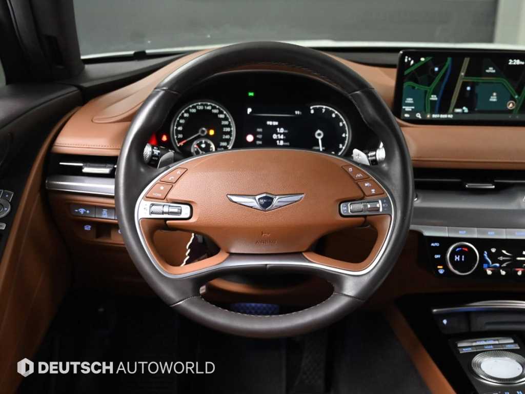 제네시스 더 올뉴G80 가솔린 2.5 2WD 기본형 - 이미지 9