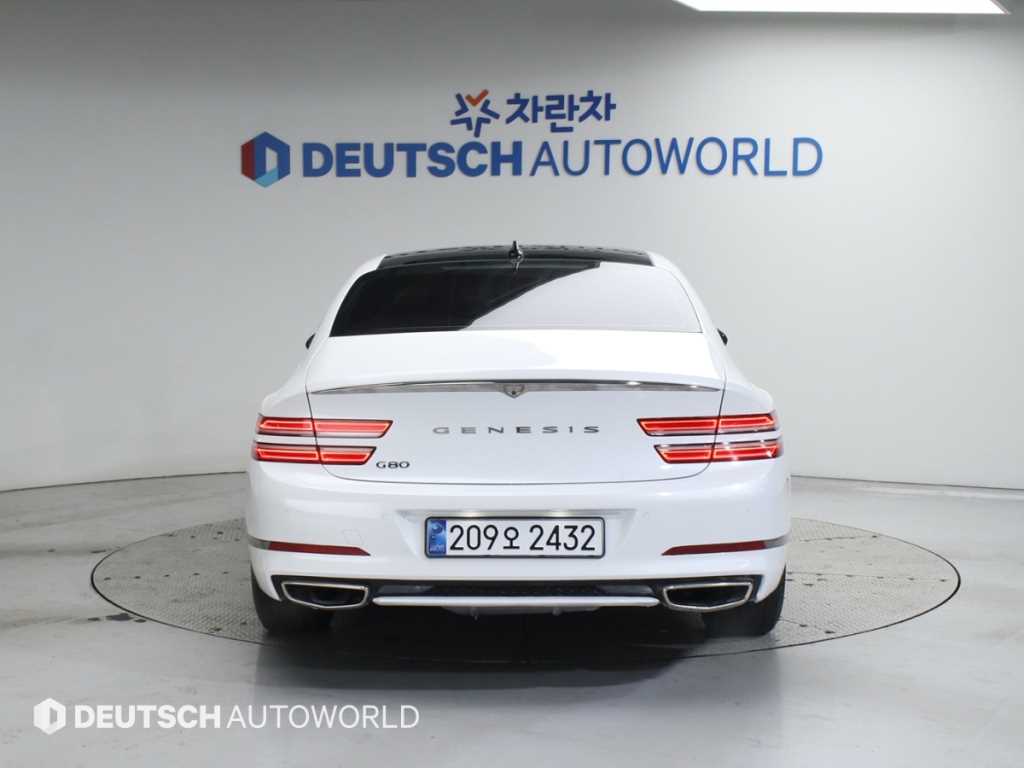 제네시스 더 올뉴G80 가솔린 2.5 2WD 기본형 - 이미지 13