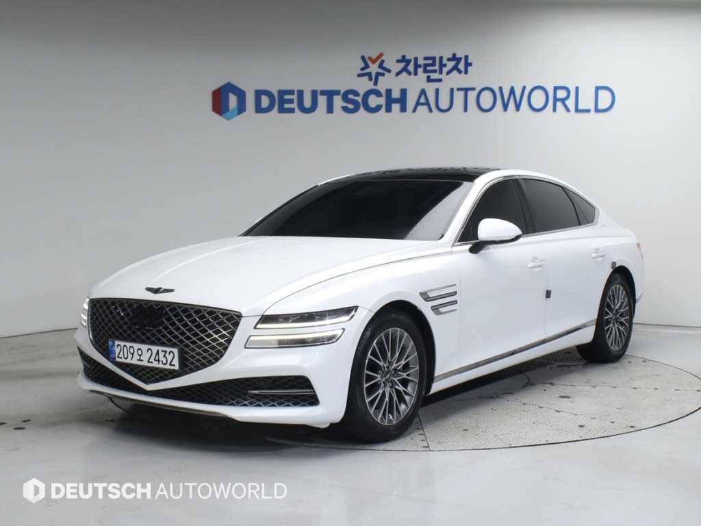 제네시스 더 올뉴G80 가솔린 2.5 2WD 기본형 - 이미지 20