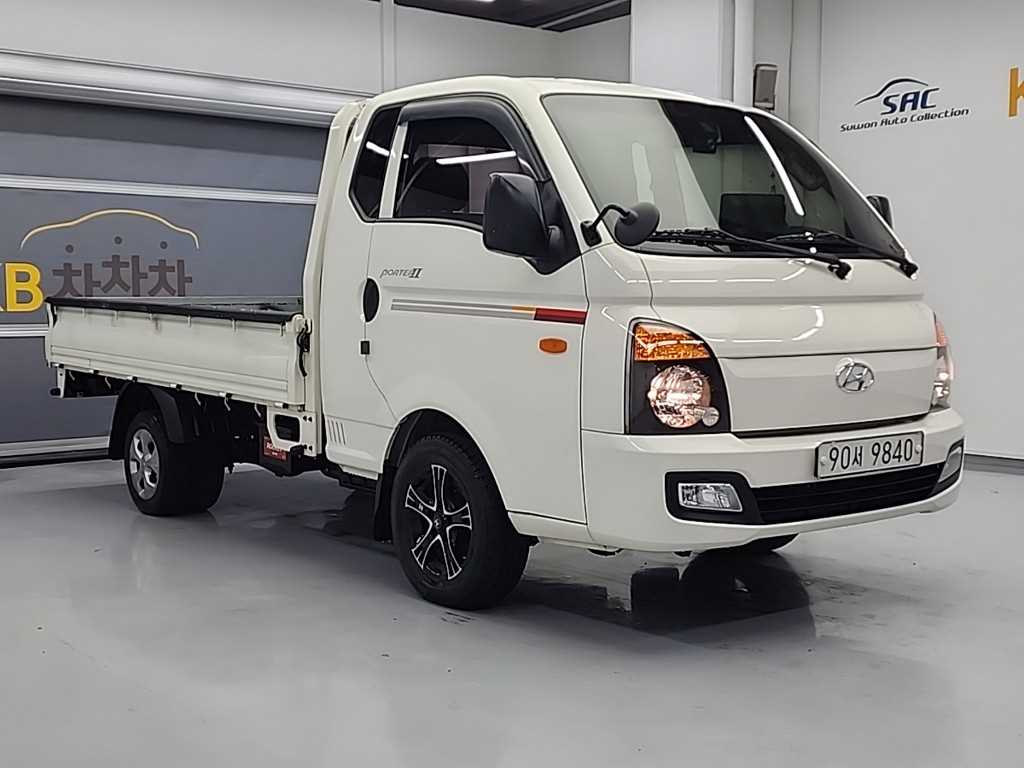 현대 포터II CRDi 슈퍼캡 초장축 스마트 - 이미지 7