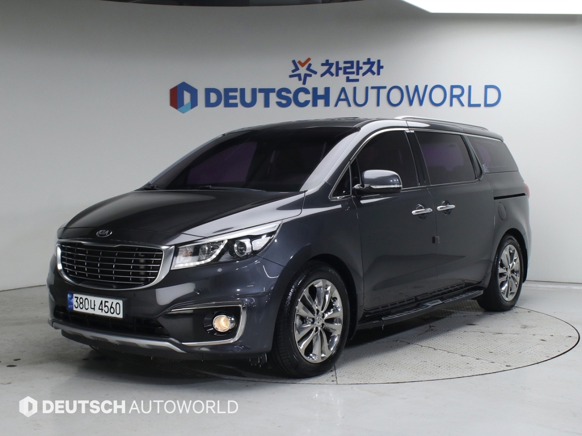 기아 올 뉴카니발 9인승 디젤 프레스티지 - 이미지 15