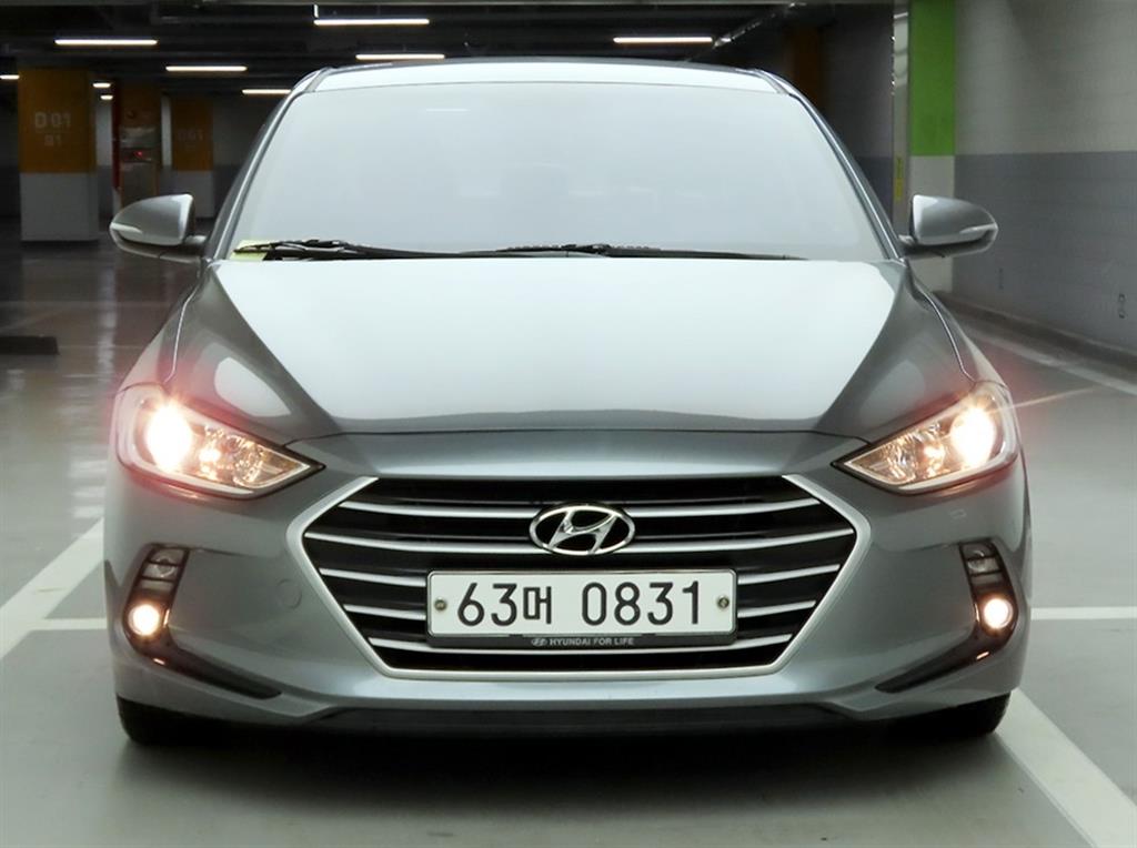 현대 아반떼AD 1.6 GDi 스마트 - 이미지 4