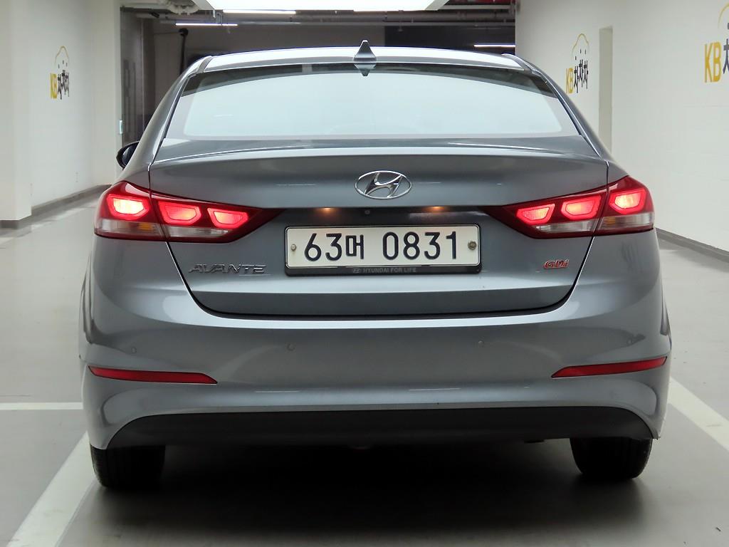 현대 아반떼AD 1.6 GDi 스마트 - 이미지 13