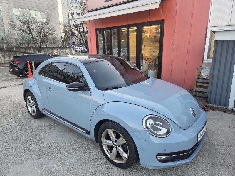 폭스바겐 더 비틀 2.0 TDI